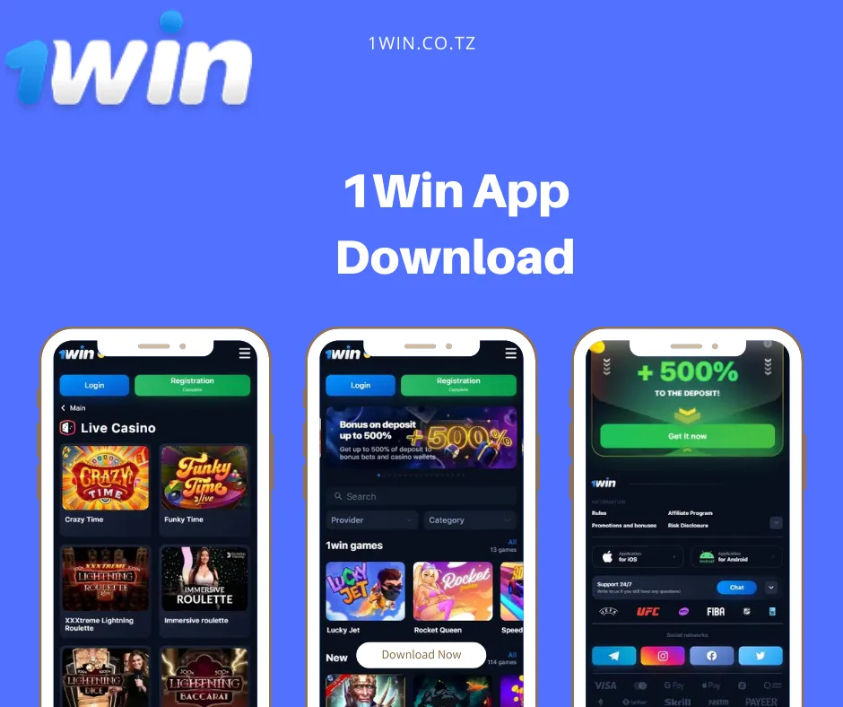 1win app download & install