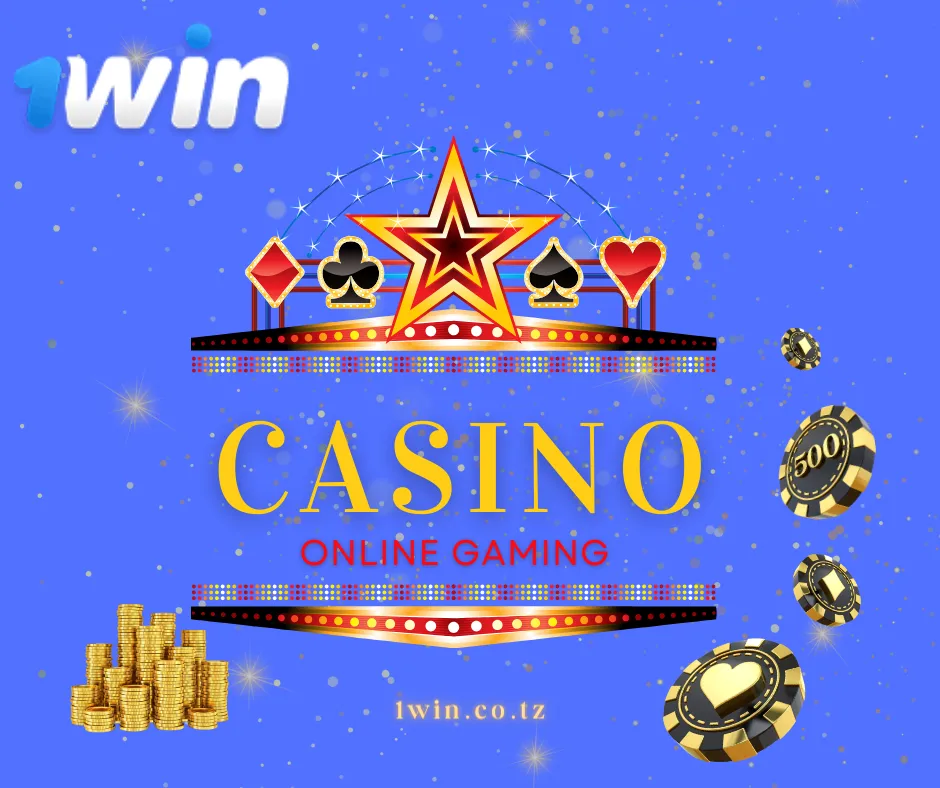 1win online casino Tanzania