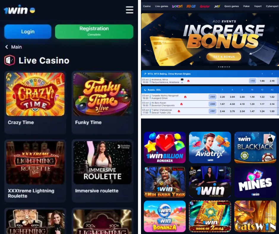 1win Tanzania casino online slots